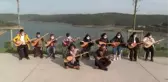 Son dakika haber! Çocuk müzisyenler, İstanbul'un azalan suyuna türküyle dikkati çekti