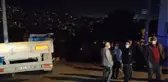 Freni boşalan tır eve çarptı