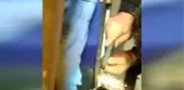 Koluna çelik tel saplanan işçi yaralandı