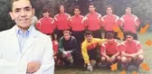 Koronavirüs aşısıyla dünyaya umut olan Prof. Dr. Uğur Şahin amatör futbolcu çıktı