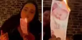 Sosyal medyayı ayağa kaldıran görüntü! 200 lira ile sigaralarını yaktılar