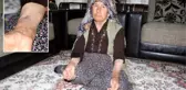 Vicdansızlar! Yaşlı kadına işkence edip bileziklerini gasp ettiler
