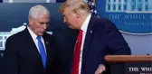 Trump ve Pence'in görev süresinin dolduğu paylaşımını Bakanlık çalışanı yapmış