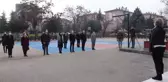 Karamanlı'da İstiklal Marşı etkinliği