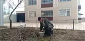 Erik ağacı ocakta çiçek açtı