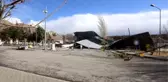 Halkapınar'da şiddetli rüzgar hasara yol açtı