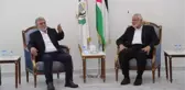 Hamas lideri Heniyye, İslami Cihad Hareketi Genel Sekreteri Nehale'yle Filistin davasını görüştü