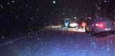 Kar yağışı nedeniyle Kayseri-Sivas kara yolunda çok sayıda araç mahsur kaldı