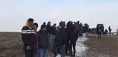 Karla kaplı alandaki 