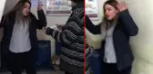 Maske takmadığı için olay çıkaran kadın, bu kez de güzellik merkezini birbirine kattı