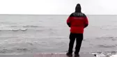 Sandalla açıldığı denizde kaybolan kişiyi arama çalışmasına tekrar başlandı