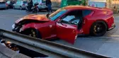 Genoa kalecisi Federico Marchetti'nin 4 milyon TL'lik lüks aracı pert oldu