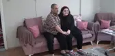 Görme engelli baba-kız birbirine 
