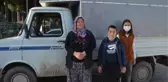 Kamyoneti ve kasasındaki 2 çocuğu kaçıran zanlı, film gibi kovalamaca sonunda yakalandı