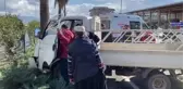 Kamyonetle otomobil çarpıştı: 1 ölü