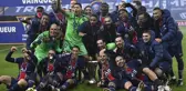 PSG Marsilya'yı devirdi, Pochettino 3. maçında kupa sahibi oldu