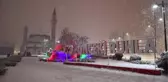 Yoğun kar yağışı etkili oluyor