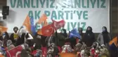 AK Parti Genel Merkez Kadın Kolları Başkanı Çam, Van kongresinde konuştu