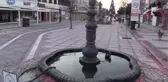 Balkanlar'dan gelen soğuk hava ile Edirne 
