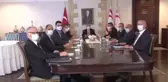 Son dakika gündem: KKTC Cumhurbaşkanı Tatar, Kıbrıs meselesinde doğru yolda olduklarını belirtti