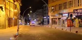 Sokağa çıkma kısıtlaması