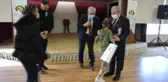 TBMM Başkanı Şentop görme engelli Busem Belinay'la bir araya geldi