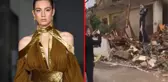Farkındalık yaratmak için enkaz üzerinde poz veren Itır Esen, linç edilmeye başlandı