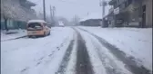 Şebinkarahisar beyaza büründü