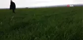 Kuraklık korkusu yaşayan çiftinin yüzünü yağışlar güldürdü
