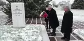 DSP Genel Başkanı Aksakal, merhum Rahşan Ecevit'i mezarı başında andı