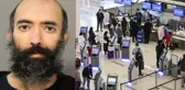 ABD'de bir kişi korona korkusundan 3 ay havalimanında yaşadı