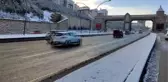Başkentte kar, sokakları beyaza bürüdü (2)