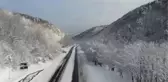 Batı Karadeniz'te kar manzarası hayranlık uyandırıyor