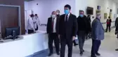 Demokrat Parti Genel Başkanı Gültekin Uysal Kovid-19 aşısı yaptırdı