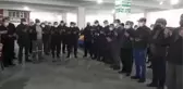 Kale'de semt pazarında dua geleneği devam ettiriliyor