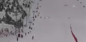 Ergan Dağı Kış Sporları ve Doğa Turizm Merkezi'nde kayak heyecanı başladı