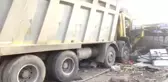Kamyon kaldırımda uyuyan işçileri ezdi: 13 ölü