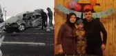 Katliam gibi kazada uzman çavuş, eşi ve minik oğulları yaşamını yitirdi