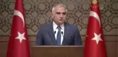 Son dakika haber: Bakan Ersoy: 
