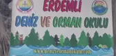 Erdemli'de TEMA Onursal Başkanı Karaca için saygı yürüyüşü düzenlendi