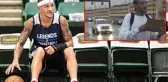Sokakta dilenirken görülen Delonte West rehabilitasyon merkezinde işe başladı
