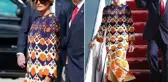 ABD bu kareyi konuşuyor! Melania Trump'ın seçimi veda gününe damga vurdu