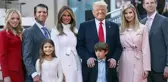 Trump'ın Beyaz Saray'daki son gününde kızı Tiffany nişanlandı