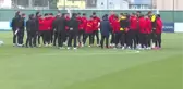 Göztepe, Beşiktaş maçı hazırlıklarına başladı