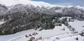 Kent yaşamını bırakıp Uludağ'a yerleşen çift sıra dışı hayat sürüyor (2)
