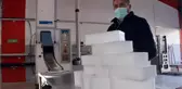 Alman aşısı, Maraş dondurmasında kullanılan kuru buzlarla taşınıyor