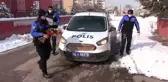 Kahramanmaraş'ta polisten 155'i arayan iki kardeşe hediye tablet