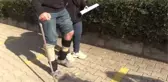 Komşusu tarafından darbedildiğini öne süren gazi suç duyurusunda bulundu