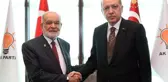 Erdoğan'ın peş peşe görüşme yaptığı Saadet Partisi'nden ittifaka şartlı yeşil ışık