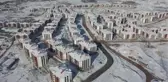 Depremzedeler için yapılan konutlar drone ile görüntülendi (1)